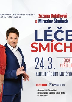 Léčba smíchem - Zuzana Bubílková a Miroslav Šimůnek