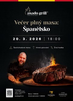 Večer plný masa: Španělsko