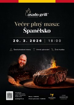 Večer plný masa: Španělsko
