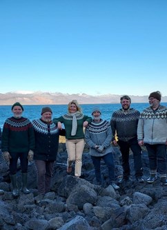 Voděnka studená jako led