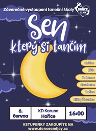 Taneční vystoupení Dance&Joy Hořice