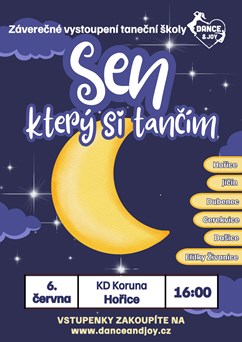 Taneční vystoupení Dance&Joy Hořice