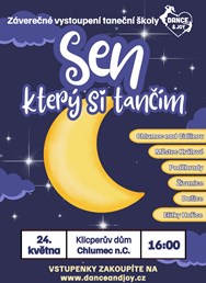 Taneční vystoupení Dance&Joy Chlumec nad Cidlinou