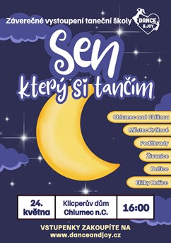 Taneční vystoupení Dance&Joy Chlumec nad Cidlinou