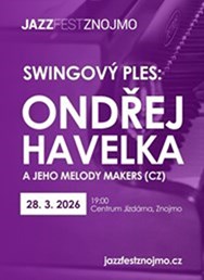 Swingový ples: Ondřej Havelka a jeho Melody Makers (CZ)
