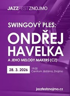 Swingový ples: Ondřej Havelka a jeho Melody Makers (CZ)