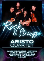 ROCK & STRINGS - Aristo Quartet