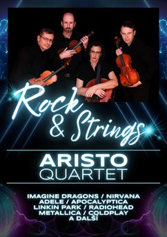 ROCK & STRINGS - Aristo Quartet