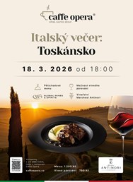 Italský večer: Toskánsko