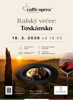 Italský večer: Toskánsko