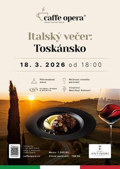 Italský večer: Toskánsko