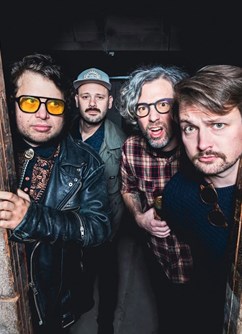 The Atavists v Modrém trpaslíku 