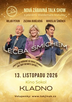 Léčba smíchem - Talk show / Bubílková, Pitkin, Šimůnek