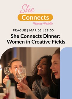 She Connects: Women in Creative Fields, by Femme Palette