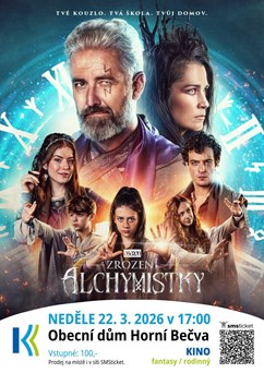 KINO: Zrození alchymistky