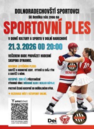 Sportovní ples SK Benfika