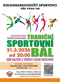 Tradiční sportovní bál