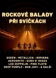 Rockové Balady při svíčkách