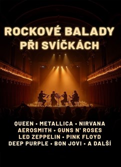 Rockové Balady při svíčkách