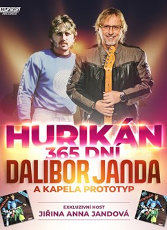 DALIBOR JANDA - GALAKONCERT "HURIKÁN 365 DNÍ"