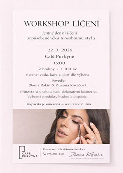 Workshop líčení