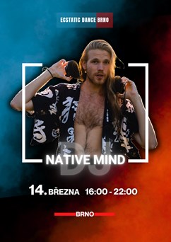 DJ NATIVE MIND | Ecstatic Dance Brno
