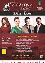 Dvořákův festival: Zahajovací koncert