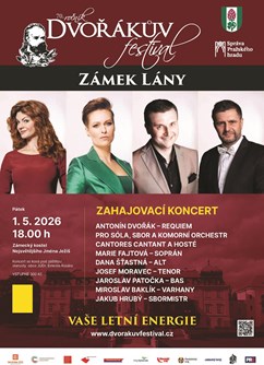 Dvořákův festival: Zahajovací koncert