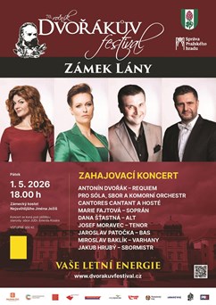 Dvořákův festival: Zahajovací koncert