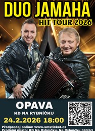 Koncert Duo Jamaha - HIT TOUR 2026 - Opava