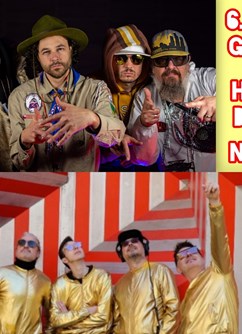 NAMARS + HLUCHÝ DOVRAT | dvojkoncert