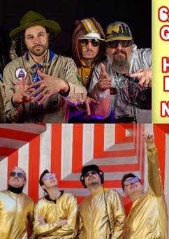 NAMARS + HLUCHÝ DOVRAT | dvojkoncert