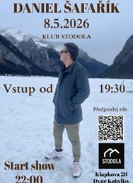 Koncert Daniela Šafaříka