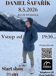Koncert Daniela Šafaříka