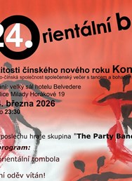 24. orientální bál