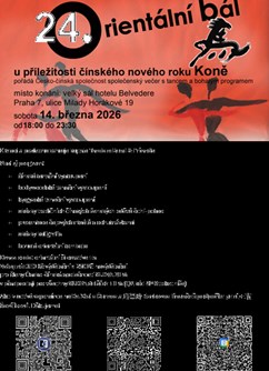 24. orientální bál