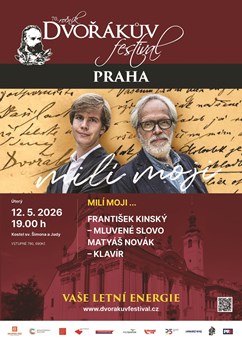 Dvořákův festival: Milí moji ...