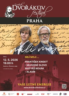 Dvořákův festival: Milí moji ...