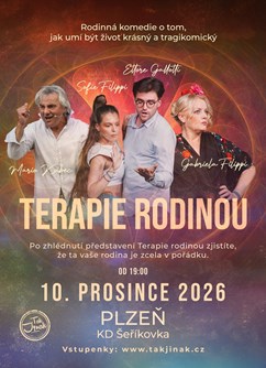 Terapie rodinou / Léčivé divadlo Gabriely Filippi