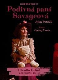 Podivná paní Savageová