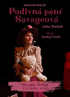 Podivná paní Savageová