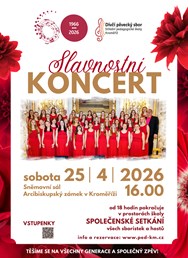 60 let Dívčího pěveckého sboru SPgŠ Kroměříž