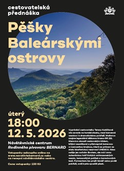 Cestovatelská přednáška: pěšky Baleárskými ostrovy