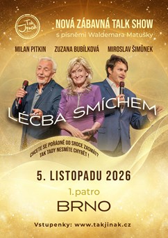 Léčba smíchem - Talk show / Bubílková, Pitkin, Šimůnek