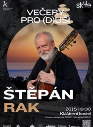 Večer pro (d)uši se Štěpánem Rakem