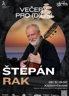 Večer pro (d)uši se Štěpánem Rakem