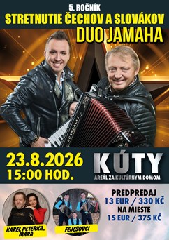 STRETNUTIE ČECHOV A SLOVÁKOV NA ZÁHORÍ