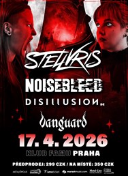 Stellvris, Noisebleed, Vanguard, Disillusion - Klub FAMU