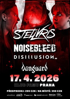 Stellvris, Noisebleed, Vanguard, Disillusion - Klub FAMU
