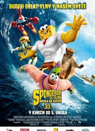 KINO - Spongebob ve filmu: Houba na suchu